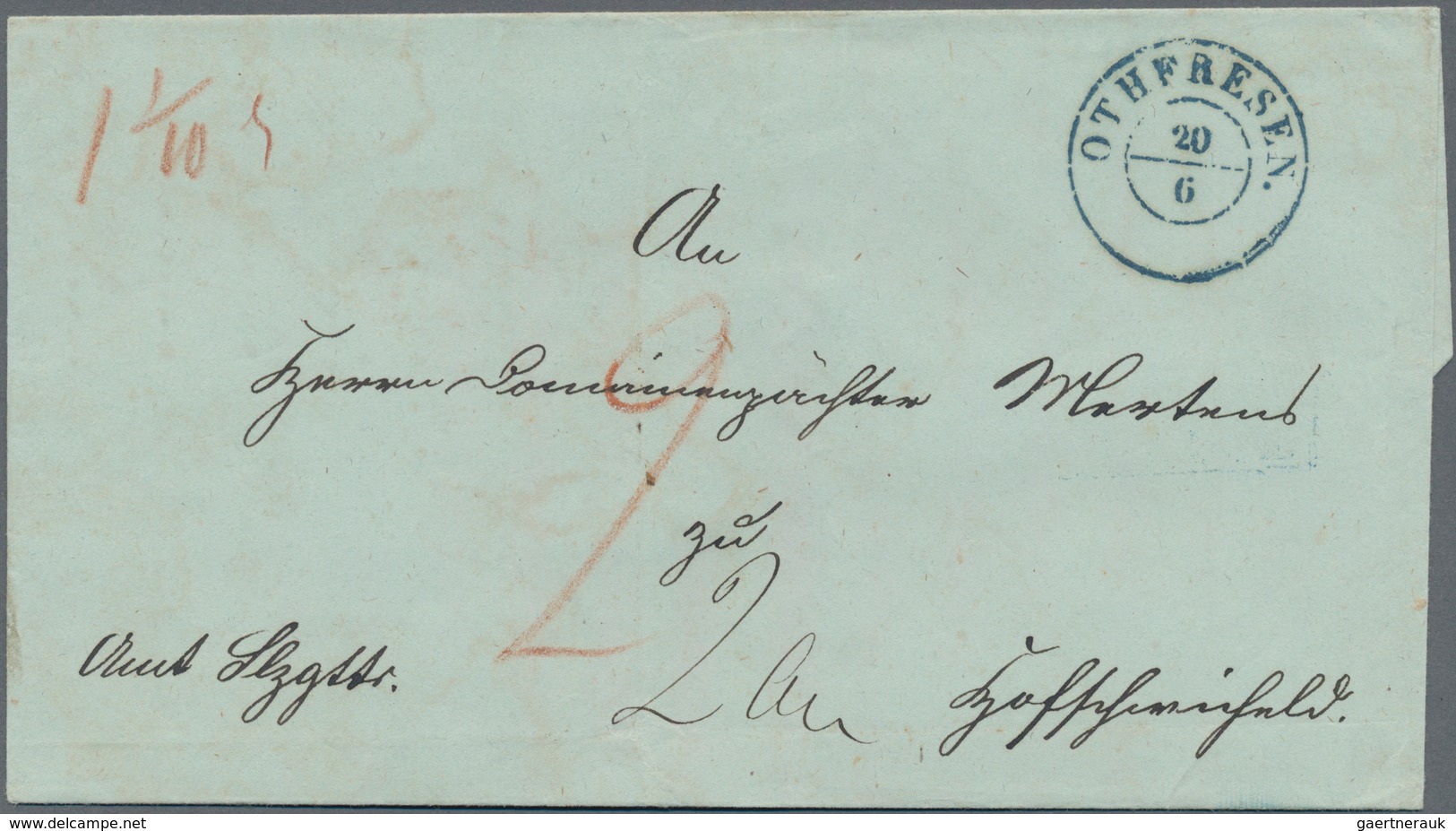 Altdeutschland: 1830/1884, BRAUNSCHWEIG, HANNOVER, Ca. 40 Meist Markenlose Briefe Mit Teils Besseren - Colecciones