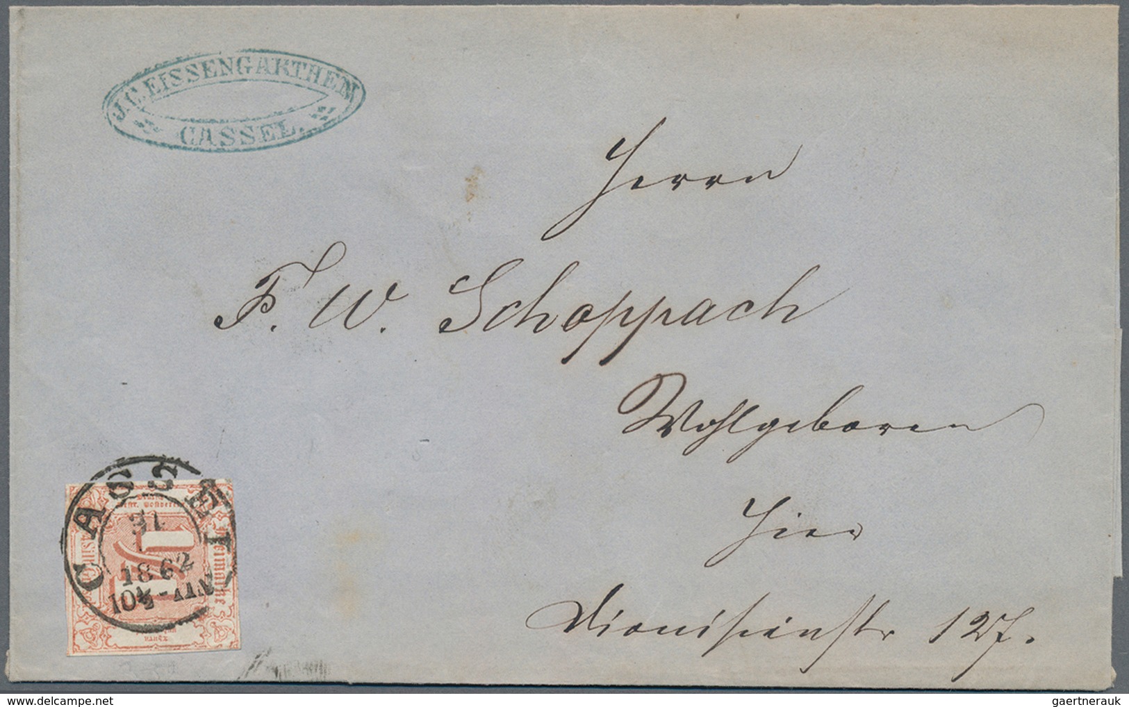 Altdeutschland: 1851/1871, POST Im ORTSVERKEHR, Gehaltvoller Sammlungsbestand Mit Ca.40 Frankierten - Verzamelingen