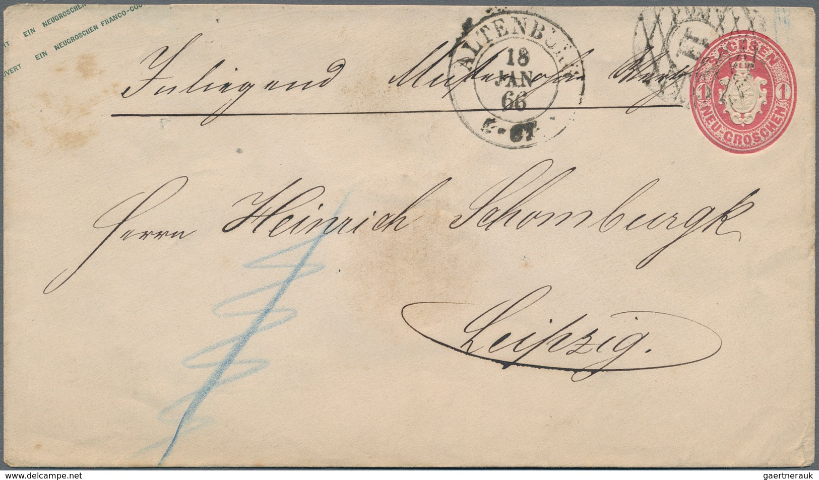 Altdeutschland: 1851/1871, Posten Mit Ca.50 Belegen, Dabei Preussen Mit Frankaturen Ab Der 1.Ausgabe - Verzamelingen