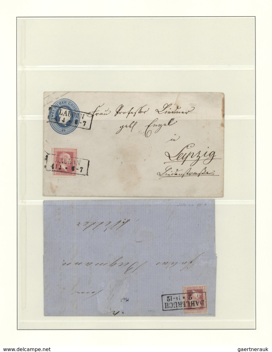 Preußen - Marken Und Briefe: 1857, 1 Sgr. Rosa Glatter Grund (MiNr. 6), Gestempelte Spezialsammlungs - Andere & Zonder Classificatie