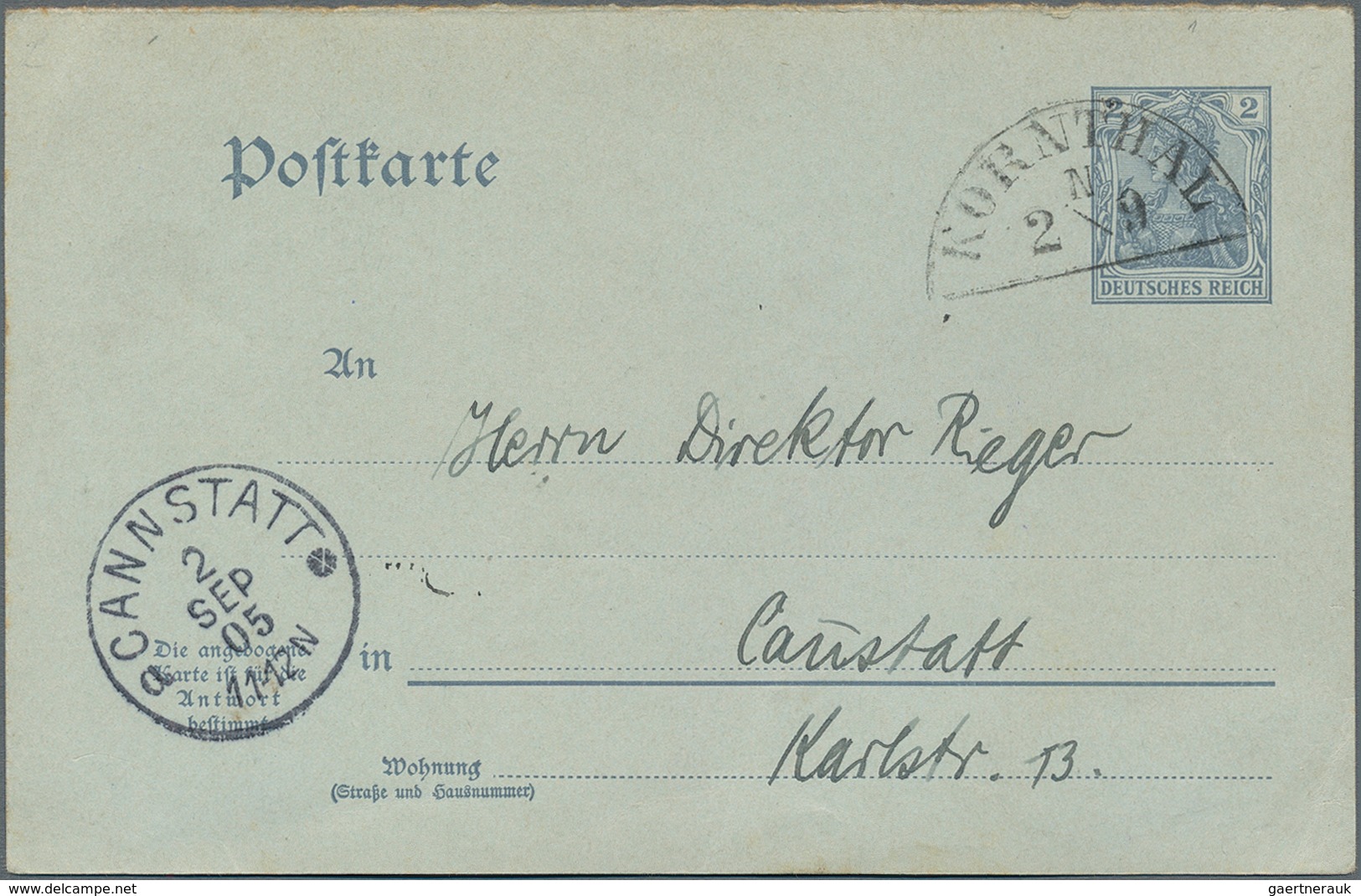 Württemberg - Bahnpost: 1863/1923, SEGMENT-BAHNSTEMPEL, Interessante Partie Mit 15 Belegen Ab Der Kr - Andere & Zonder Classificatie