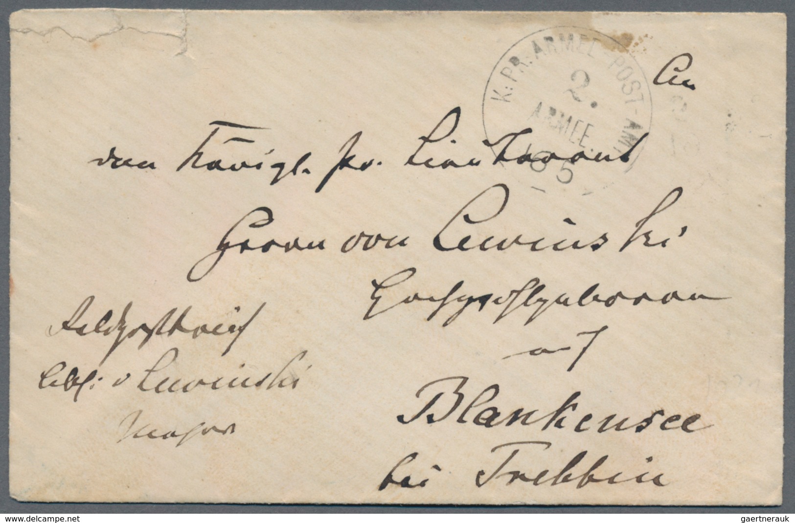 Norddeutscher Bund - Marken Und Briefe: 1868/1871, Partie Von 23 Briefen Und Karten, Dabei Bahnpost - Andere & Zonder Classificatie