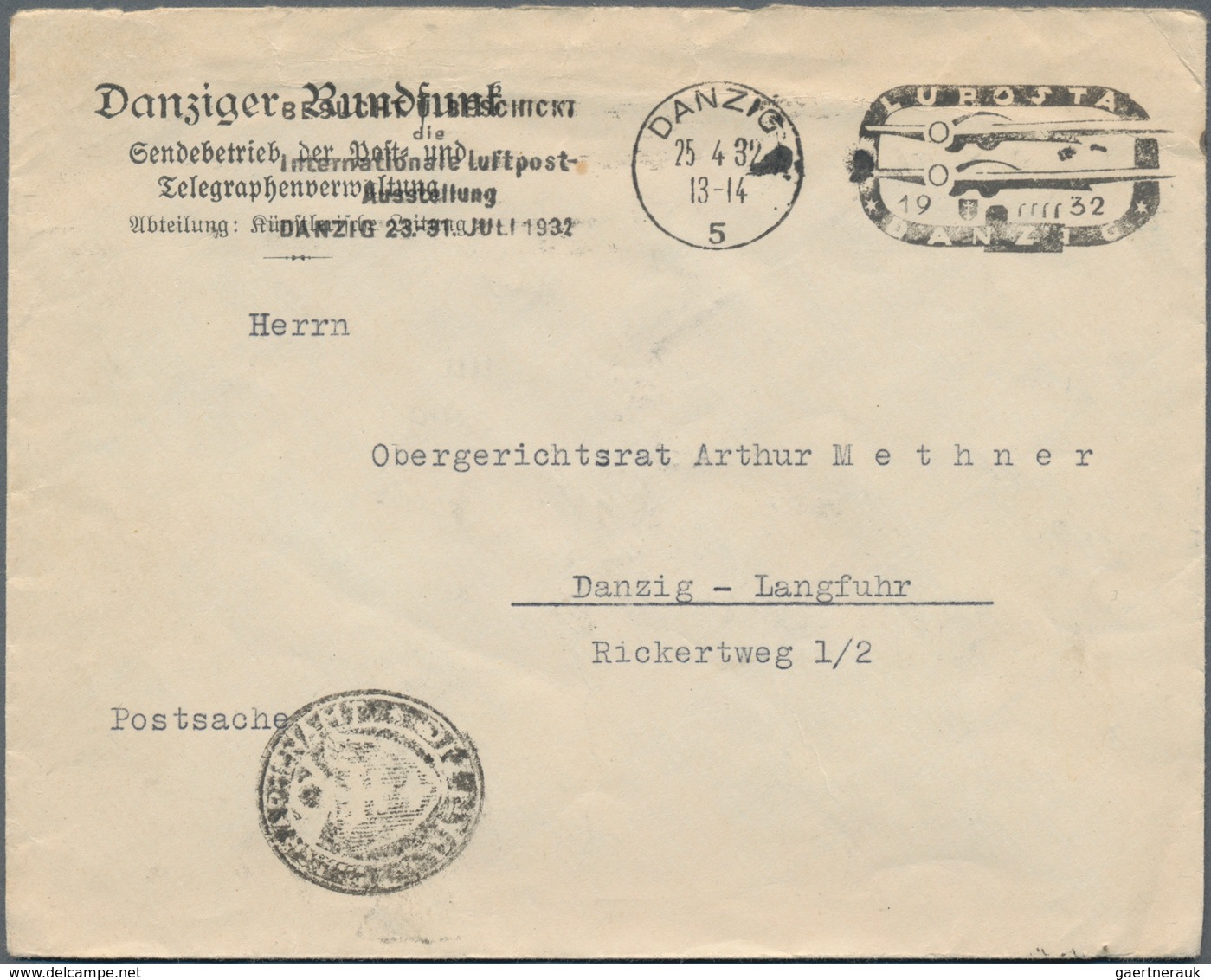 Deutsches Reich: 1829-1944, Partie mit über 570 Briefen, Ganzsachen und Ansichtskarten, dabei viel P