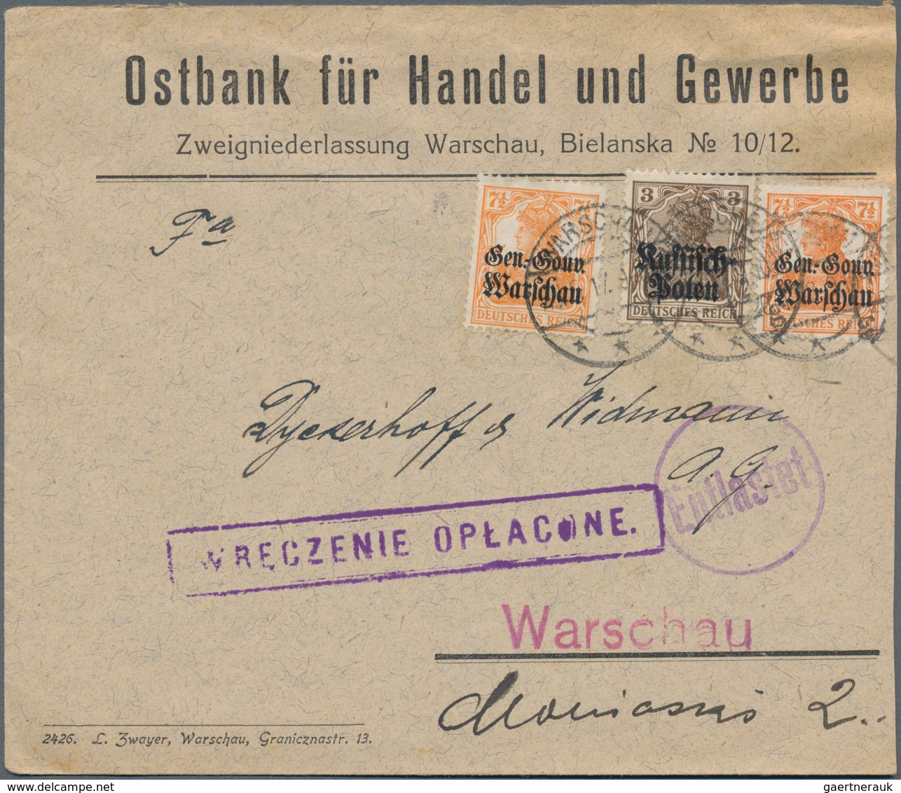 Deutsches Reich: 1870/1933 (ca.), Rd. 670 Briefe Und Karten Mit Guten Teilen Krone/Adler Und Germani - Verzamelingen