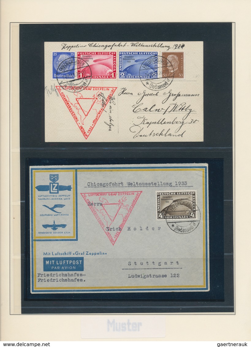 Deutsches Reich: 1872/1945, Gestempelte Sammlung Brustschilde Bis III.Reich In Zwei Lindner-Ringbind - Sammlungen