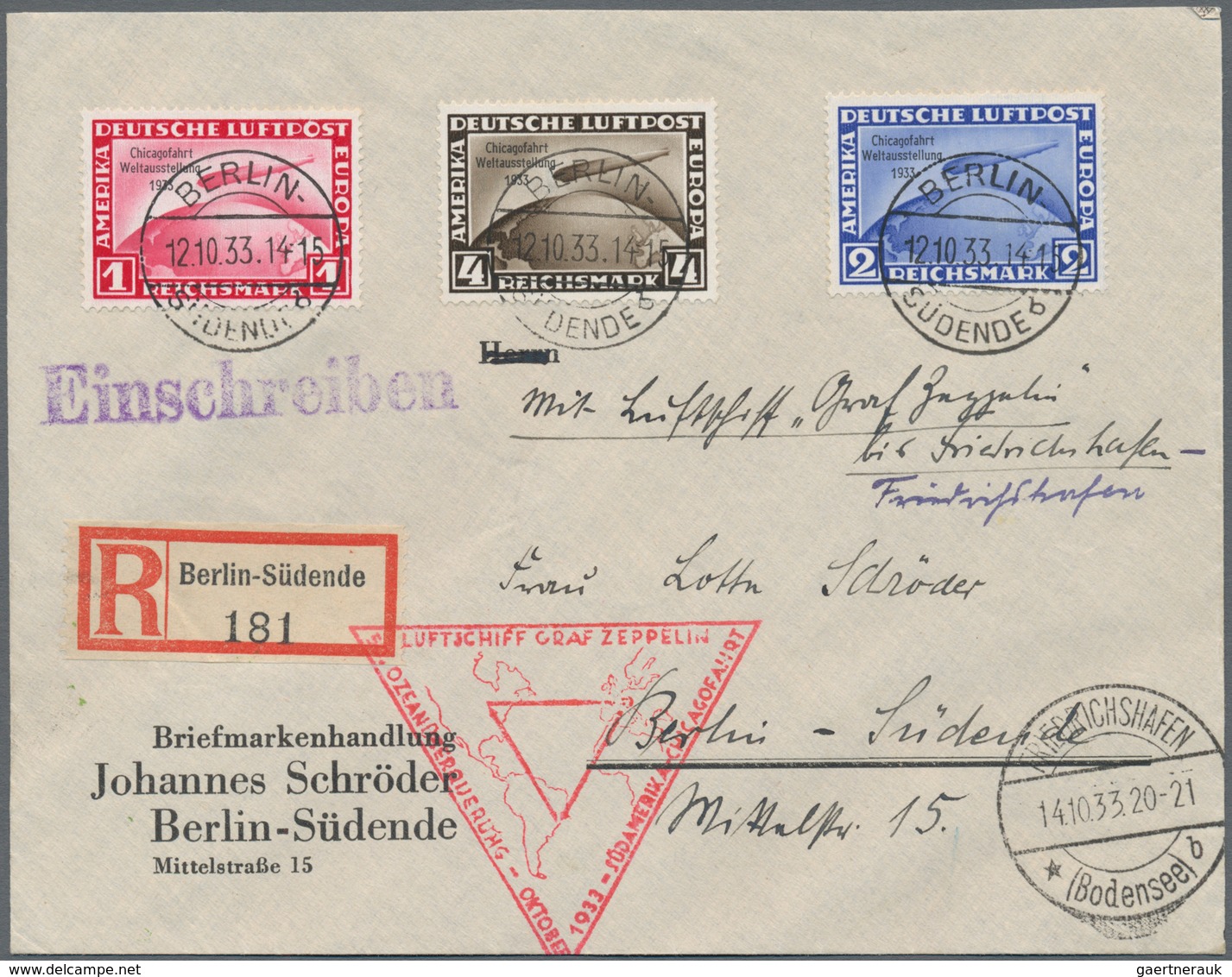 Deutsches Reich: 1872/1945, Gestempelte Und Ungebrauchte/postfrische Sammlung Im Lindner-Ringbinder - Sammlungen