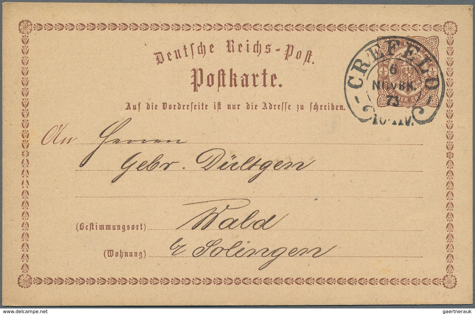 Deutsches Reich - Brustschild: 1872/1874, Interessantes Konvolut Mit über 30 Belegen, Dabei MiNr.3 E - Colecciones