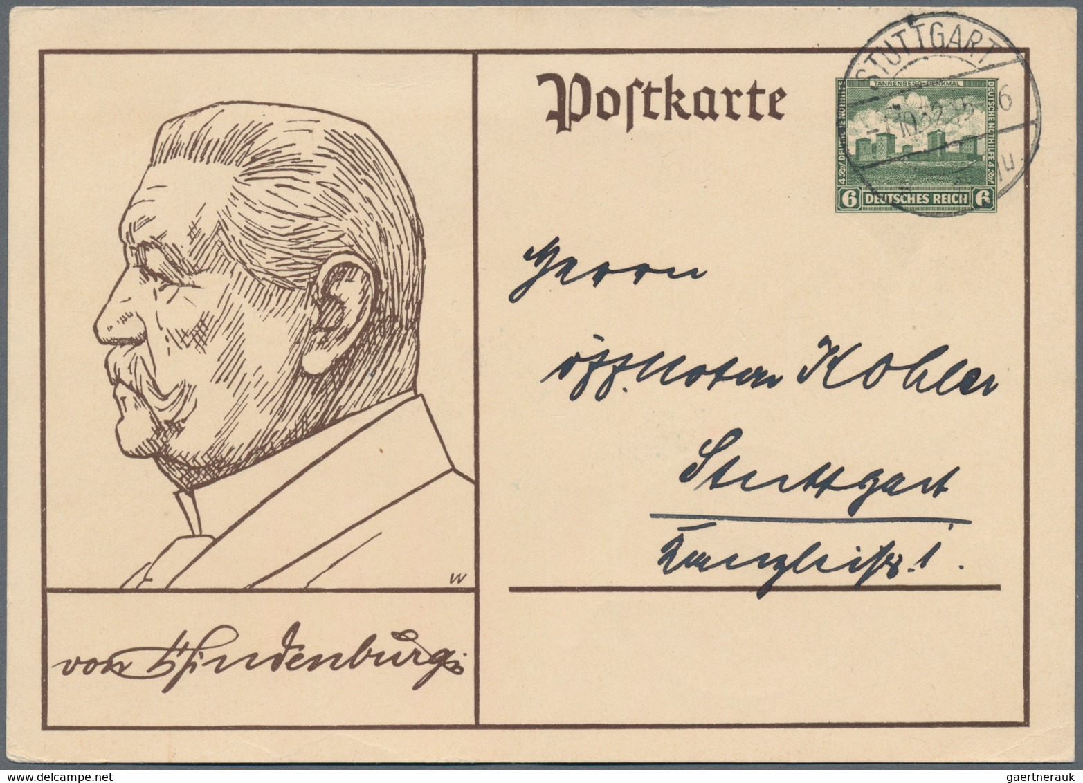 Deutsches Reich - Weimar: 1923/1933, Partie Von Ca. 245 Briefen, Karten Und Gebrauchten Ganzsachen, - Verzamelingen