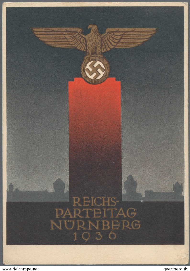 Deutsches Reich - 3. Reich: 1933/1945, reichhaltiger und vielseitiger Bestand von ca. 1.250 Briefen,