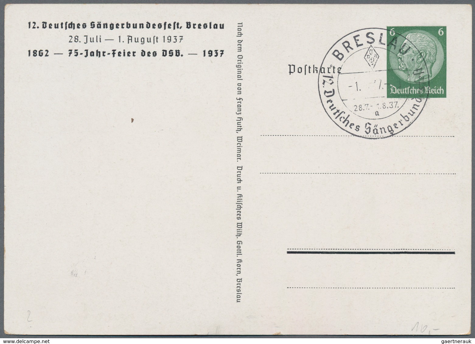 Deutsches Reich - 3. Reich: 1933/1945, reichhaltiger und vielseitiger Bestand von ca. 1.250 Briefen,