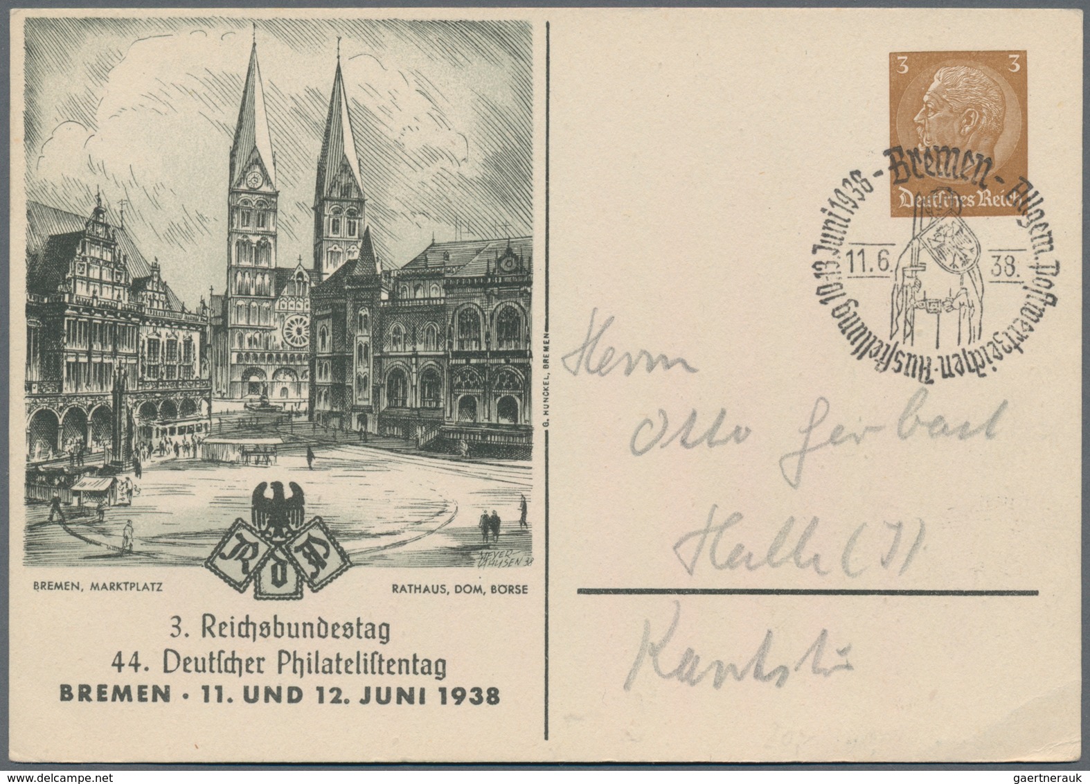 Deutsches Reich - 3. Reich: 1933/1945, reichhaltiger und vielseitiger Bestand von ca. 1.250 Briefen,