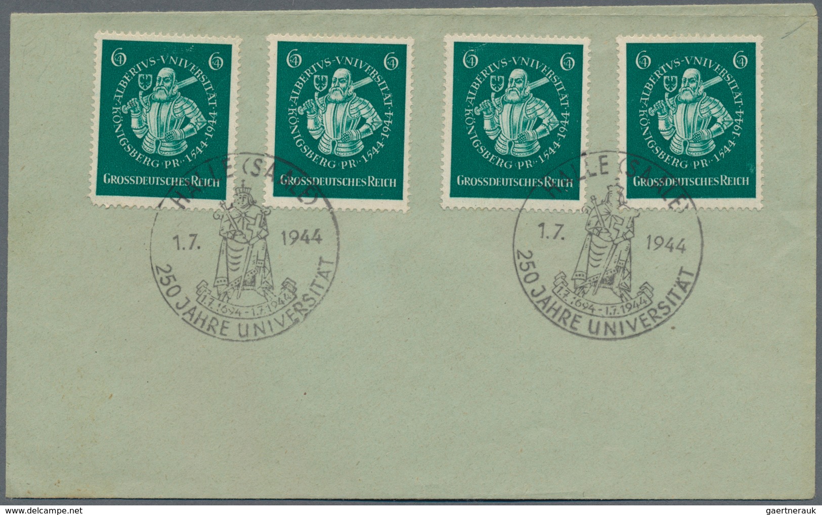 Deutsches Reich - 3. Reich: 1933/1945, reichhaltiger und vielseitiger Bestand von ca. 1.250 Briefen,