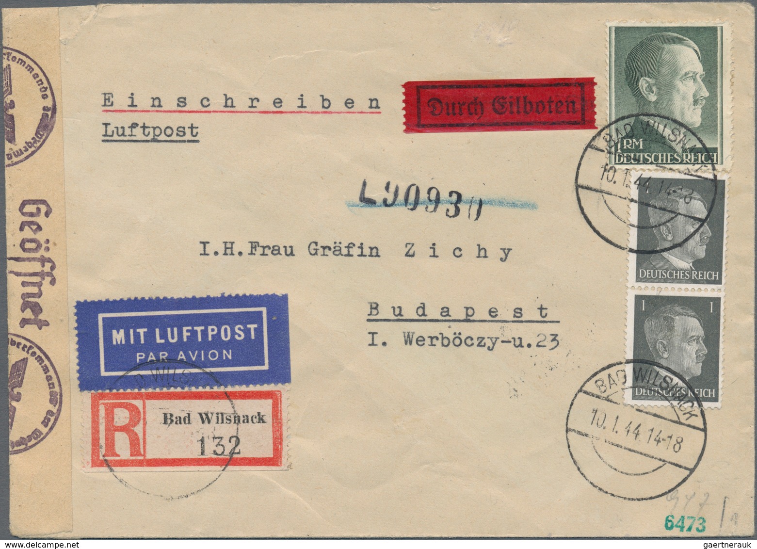 Deutsches Reich - 3. Reich: 1933/1945, Sehr Gehaltvoller Und Reichhaltiger Sammlungsbestand Mit über - Ongebruikt