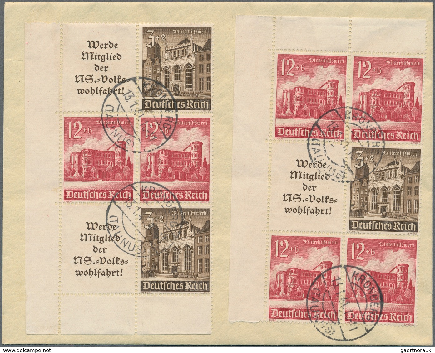 Deutsches Reich - 3. Reich: 1935/1943, Lot Von 31 Philatelistischen Briefen Und Karten (meist Blanko - Ongebruikt