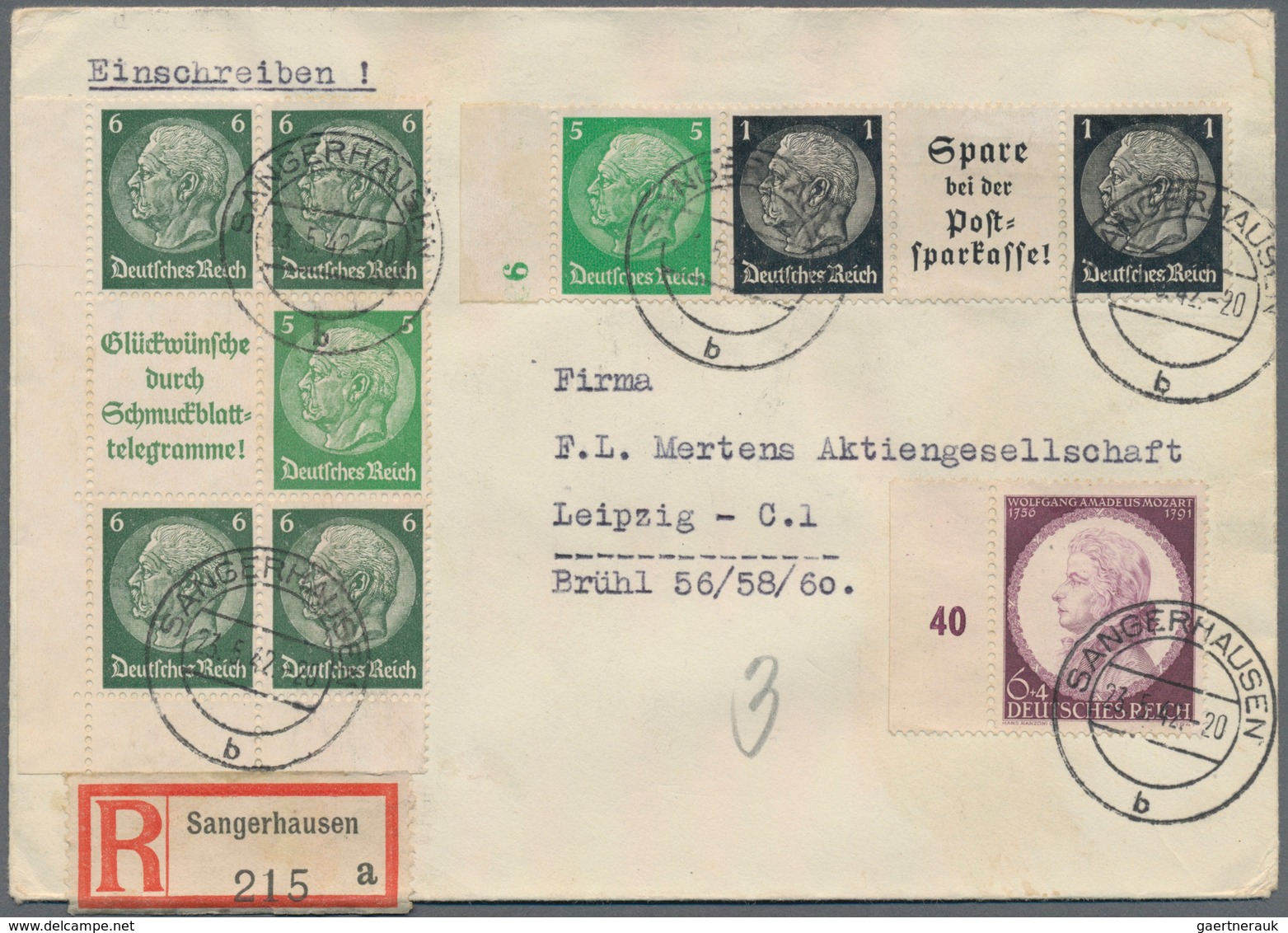 Deutsches Reich - Zusammendrucke: 1933/1945, III.REICH, Gehaltvoller Sammlungsbestand Mit Ca.130 Bel - Se-Tenant