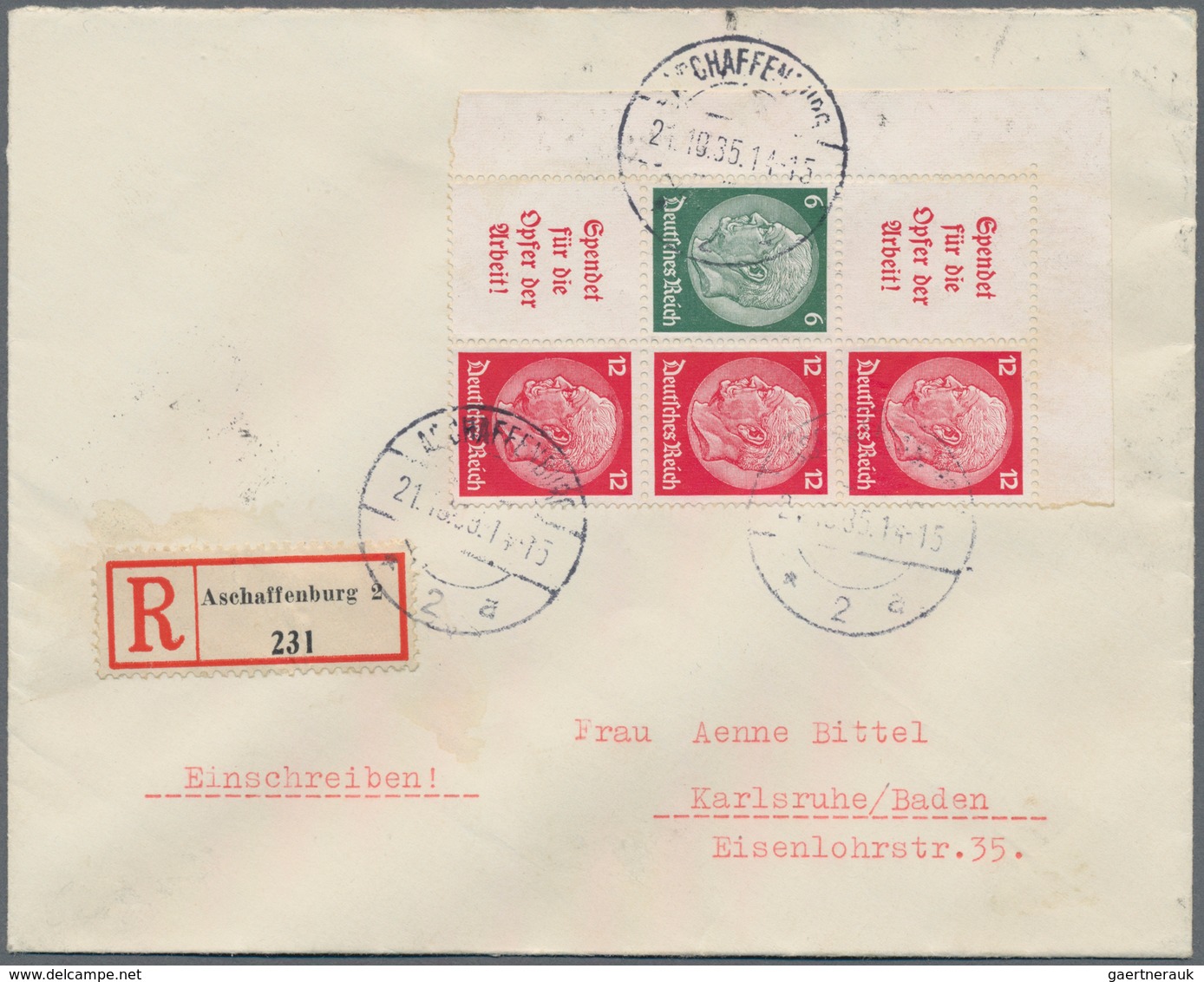 Deutsches Reich - Zusammendrucke: 1933/1945, III.REICH, gehaltvoller Sammlungsbestand mit ca.130 Bel