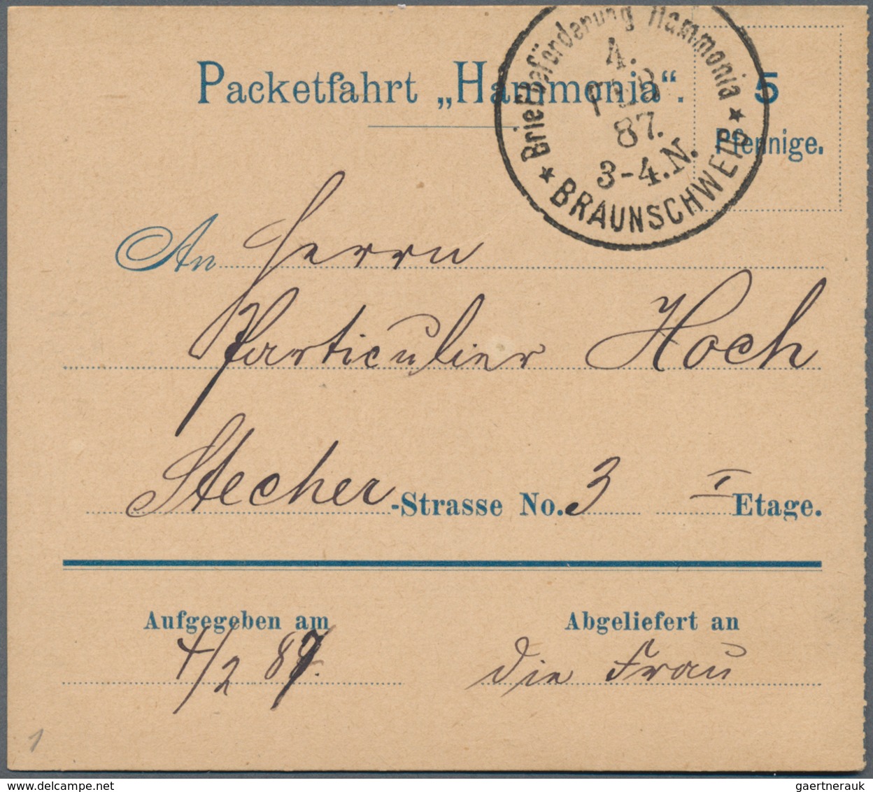 Deutsches Reich - Privatpost (Stadtpost): 1880/1900 Ca., Gehaltvoller Sammlungsbestand Mit über 150 - Private & Lokale Post