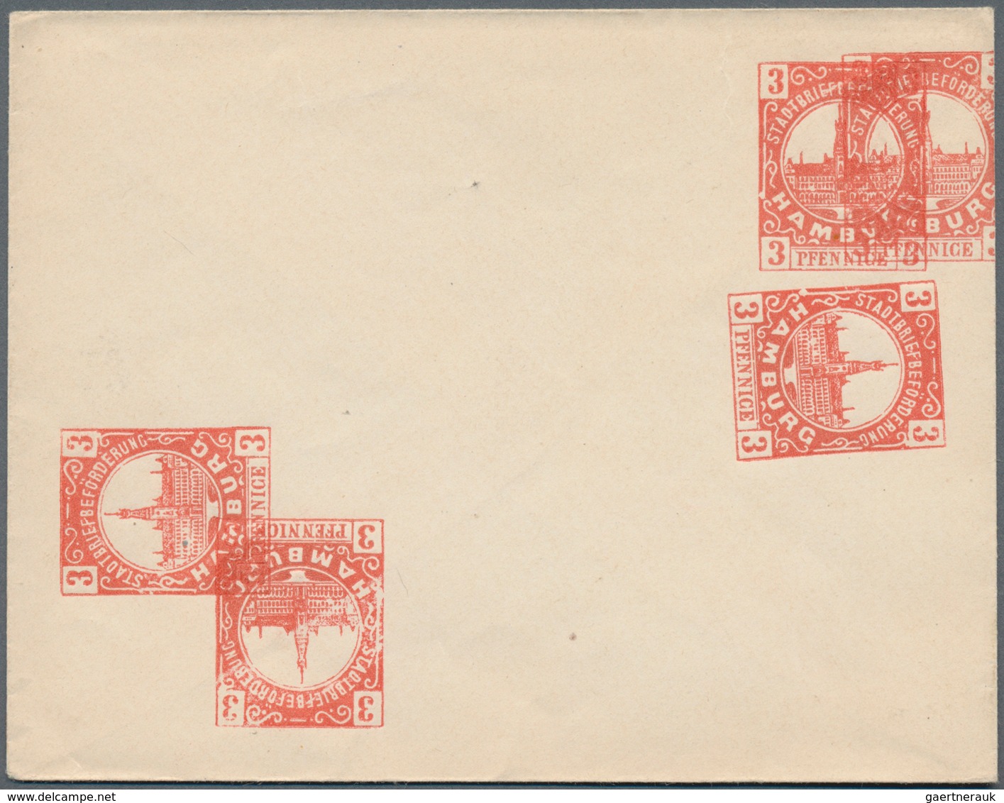 Deutsches Reich - Privatpost (Stadtpost): 1880/1900 Ca., Gehaltvoller Sammlungsbestand Mit über 150 - Private & Local Mails