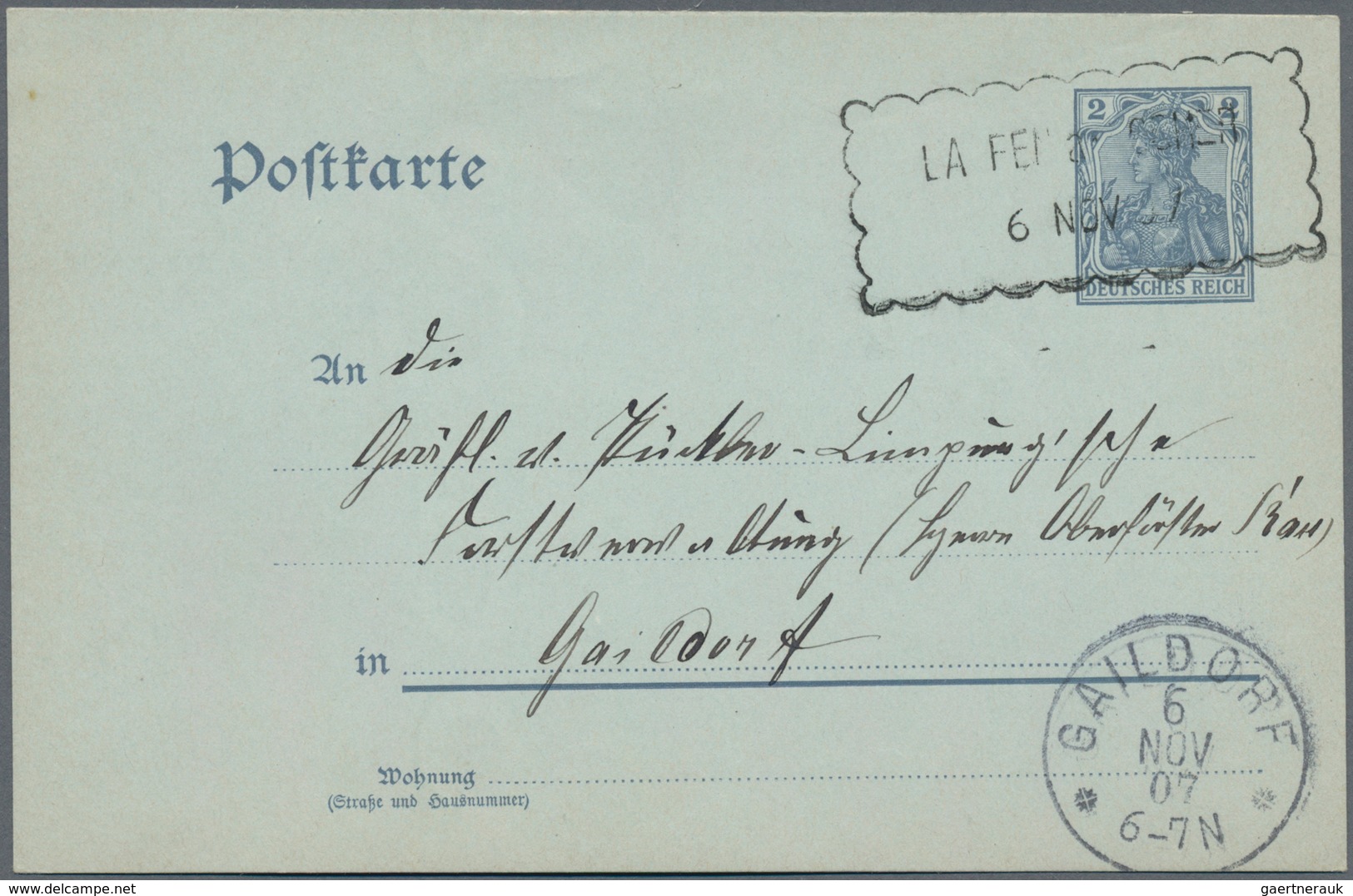 Deutsches Reich - Ganzsachen: 1902/1932, Meist Bis 1923, Vielseitige Partie Von Ca. 200 Gebrauchten - Andere & Zonder Classificatie