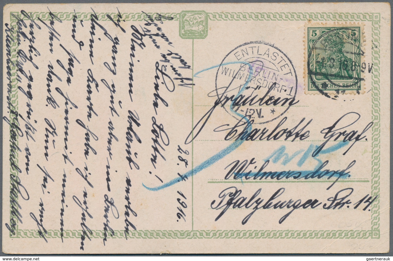 Deutsches Reich - Stempel: 1876/1960 ca., NACHPORTO/NACHGEBÜHR, reichhaltige Sammlung mit ca.240 Nac