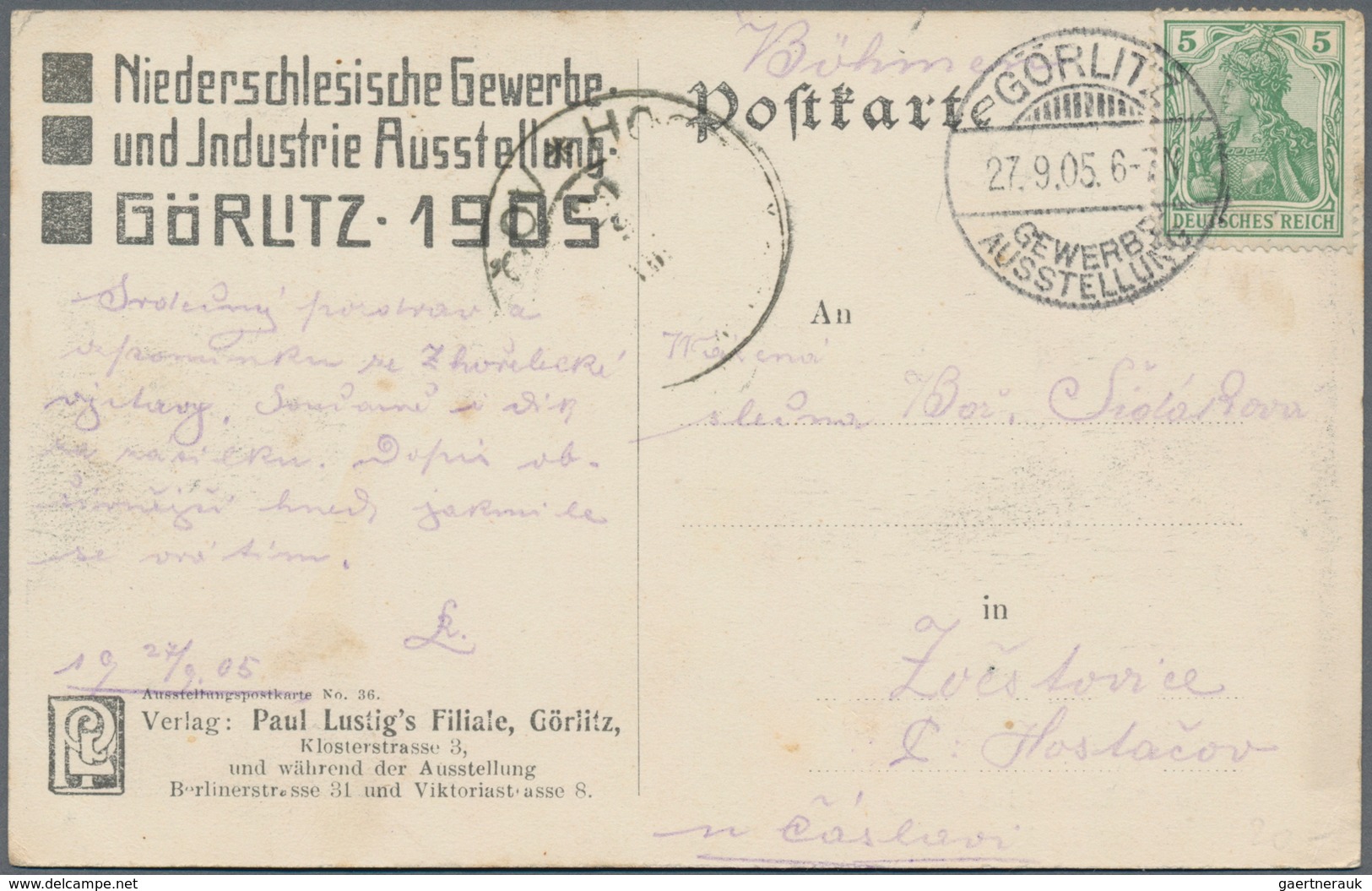 Deutsches Reich - Stempel: 1896/1919, SONDERSTEMPEL, Interessanter Sammlungsbestand Mit Ca.60 Ansich - Máquinas Franqueo (EMA)