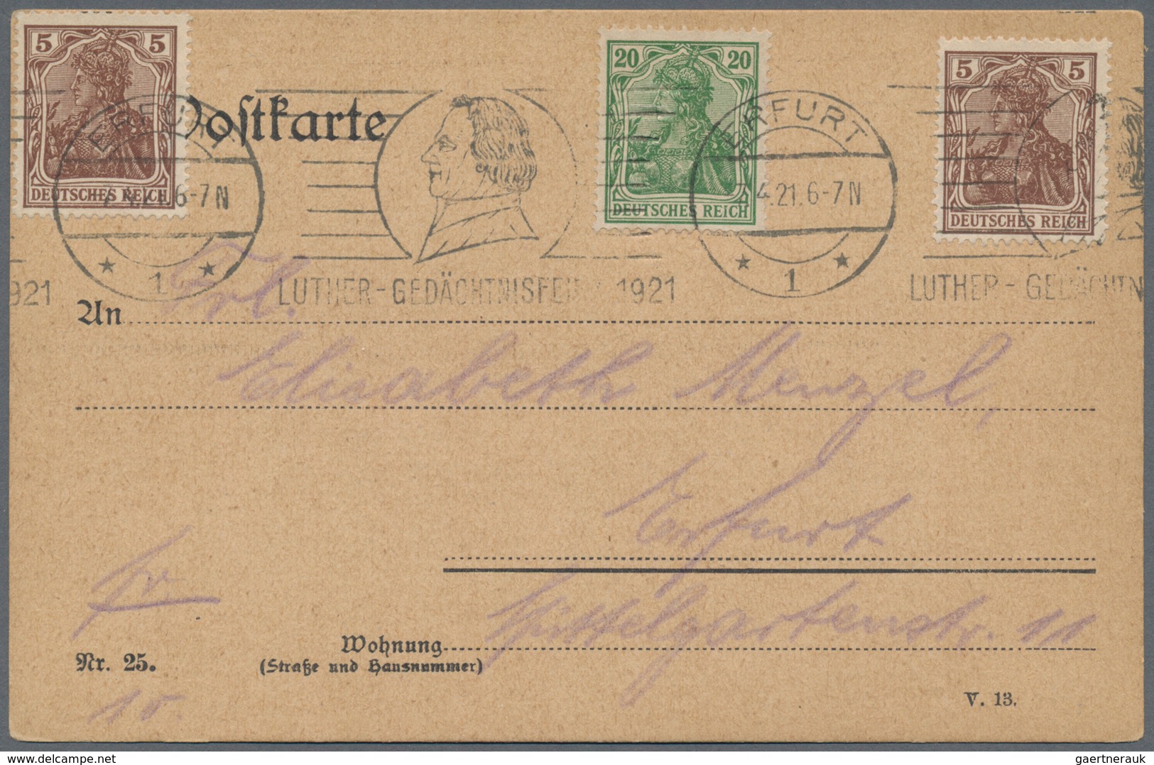 Deutsches Reich - Stempel: 1900/1944 Ca., MASCHINENSTEMPEL, Umfangreicher Sammlungsbestand Mit Ca.70 - Frankeermachines (EMA)