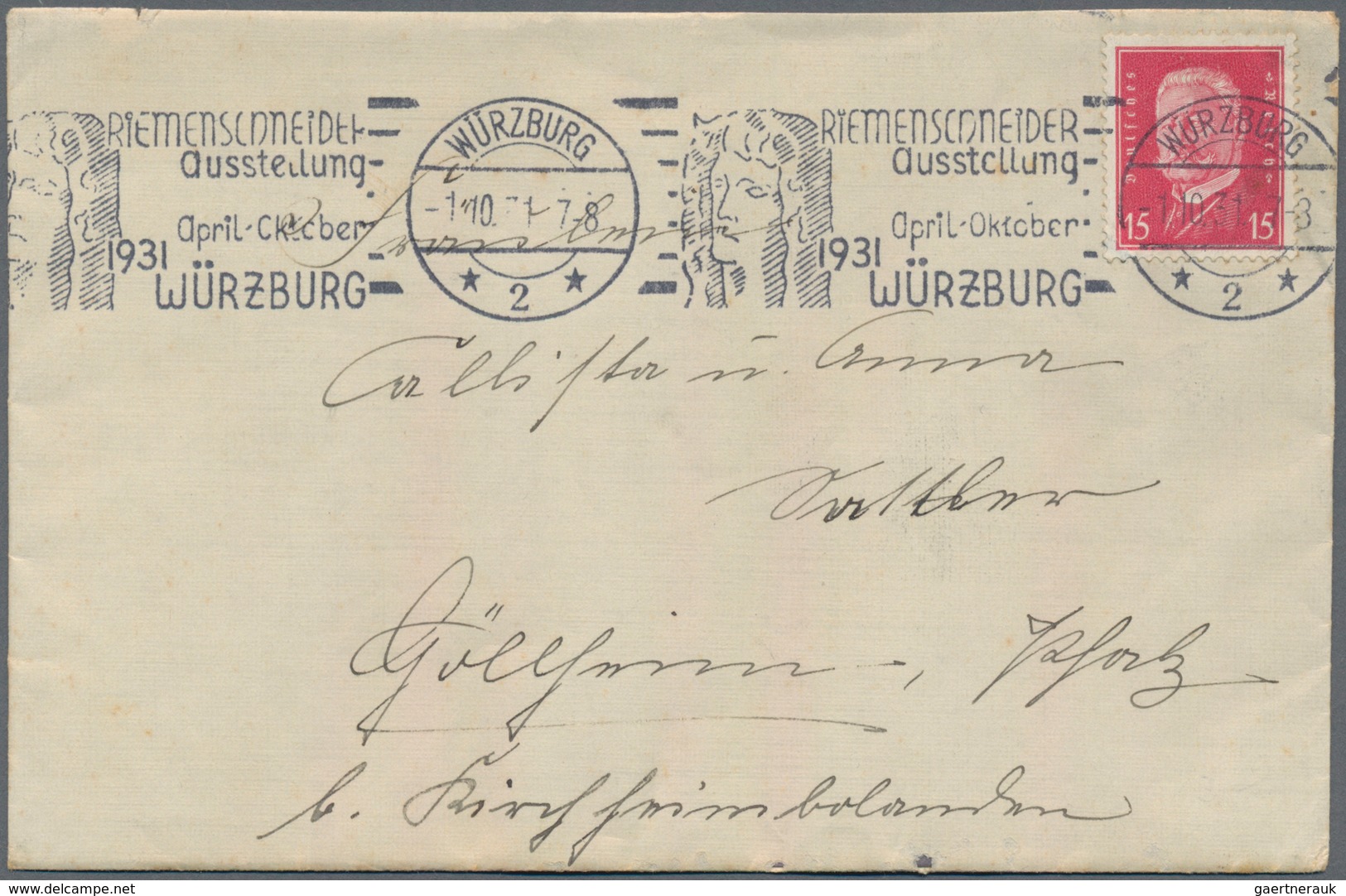 Deutsches Reich - Stempel: 1900/1944 Ca., MASCHINENSTEMPEL, Umfangreicher Sammlungsbestand Mit Ca.70 - Frankeermachines (EMA)