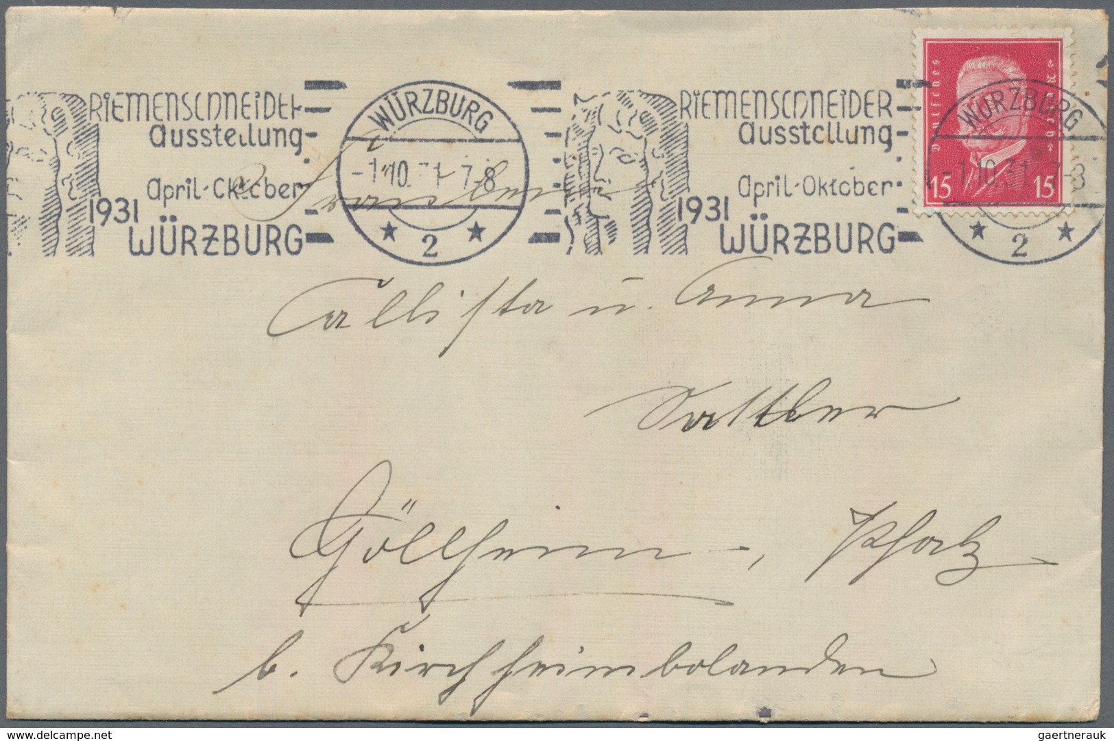 Deutsches Reich - Stempel: 1900/1944 Ca., MASCHINENSTEMPEL, Umfangreicher Sammlungsbestand Mit Ca.70 - Maschinenstempel (EMA)