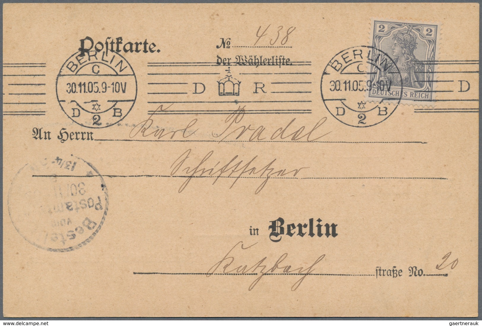 Deutsches Reich - Stempel: 1900/1944 Ca., MASCHINENSTEMPEL, Umfangreicher Sammlungsbestand Mit Ca.70 - Maschinenstempel (EMA)