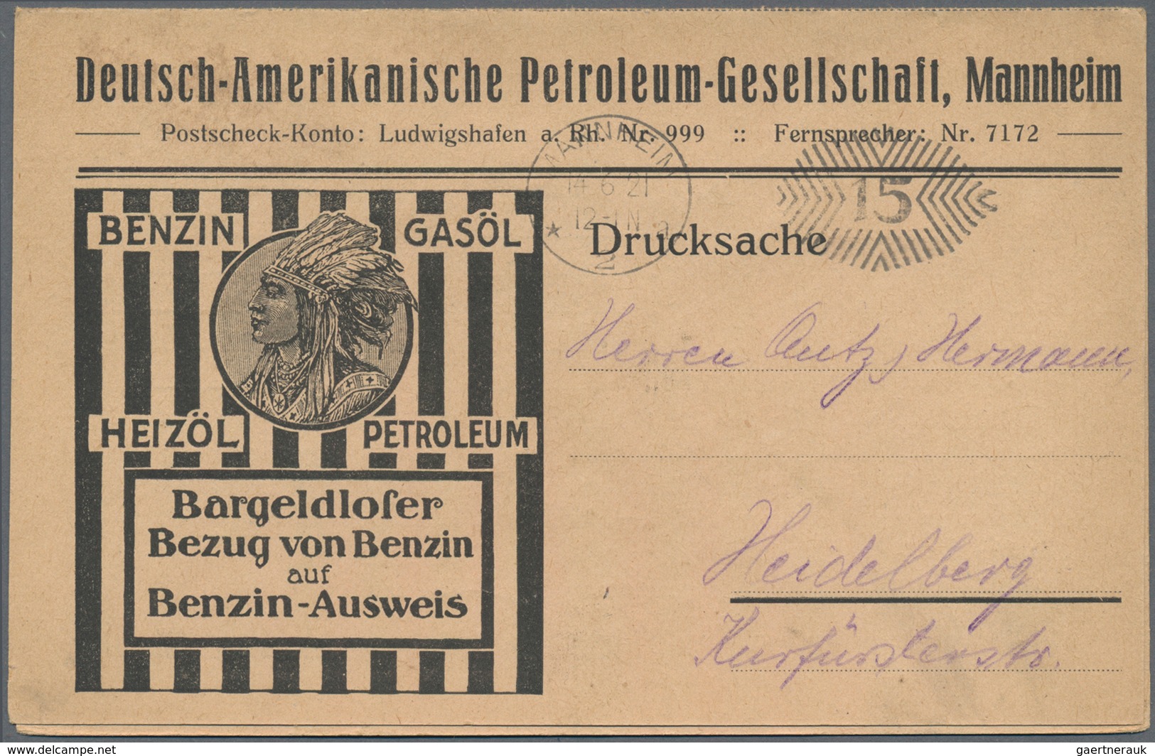 Deutsches Reich - Stempel: 1905/1941, POSTFREISTEMPEL, Reichhaltiger Sammlungsbestand Mit Ca.290 Bel - Máquinas Franqueo (EMA)