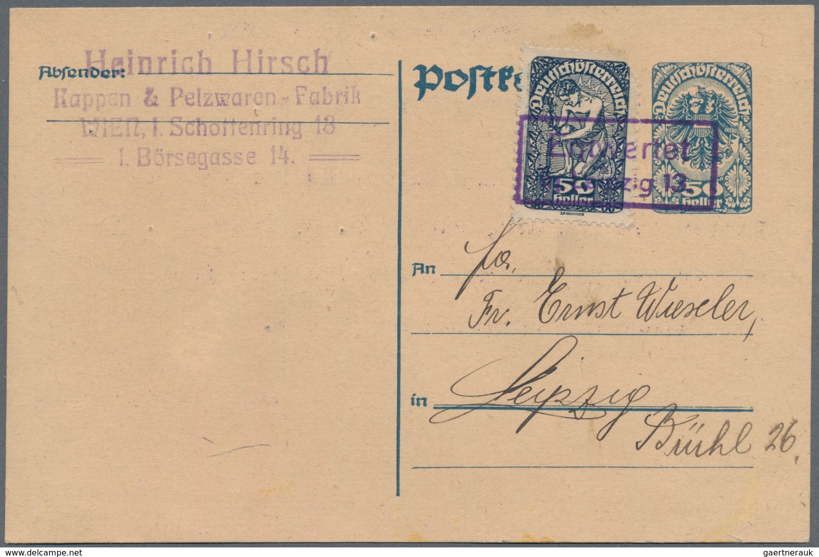 Deutsches Reich - Stempel: 1905/1944 Ca., NACHTRÄGLICH ENTWERTET, Sammlung Mit Ca.60 Briefen, Karten - Máquinas Franqueo (EMA)