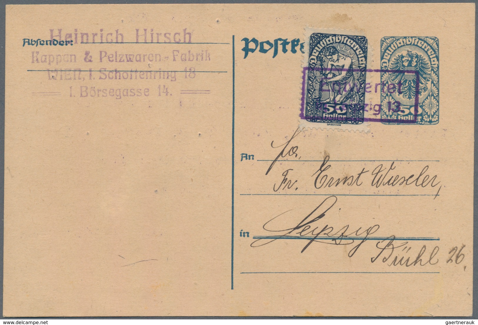 Deutsches Reich - Stempel: 1905/1944 Ca., NACHTRÄGLICH ENTWERTET, Sammlung Mit Ca.60 Briefen, Karten - Frankeermachines (EMA)