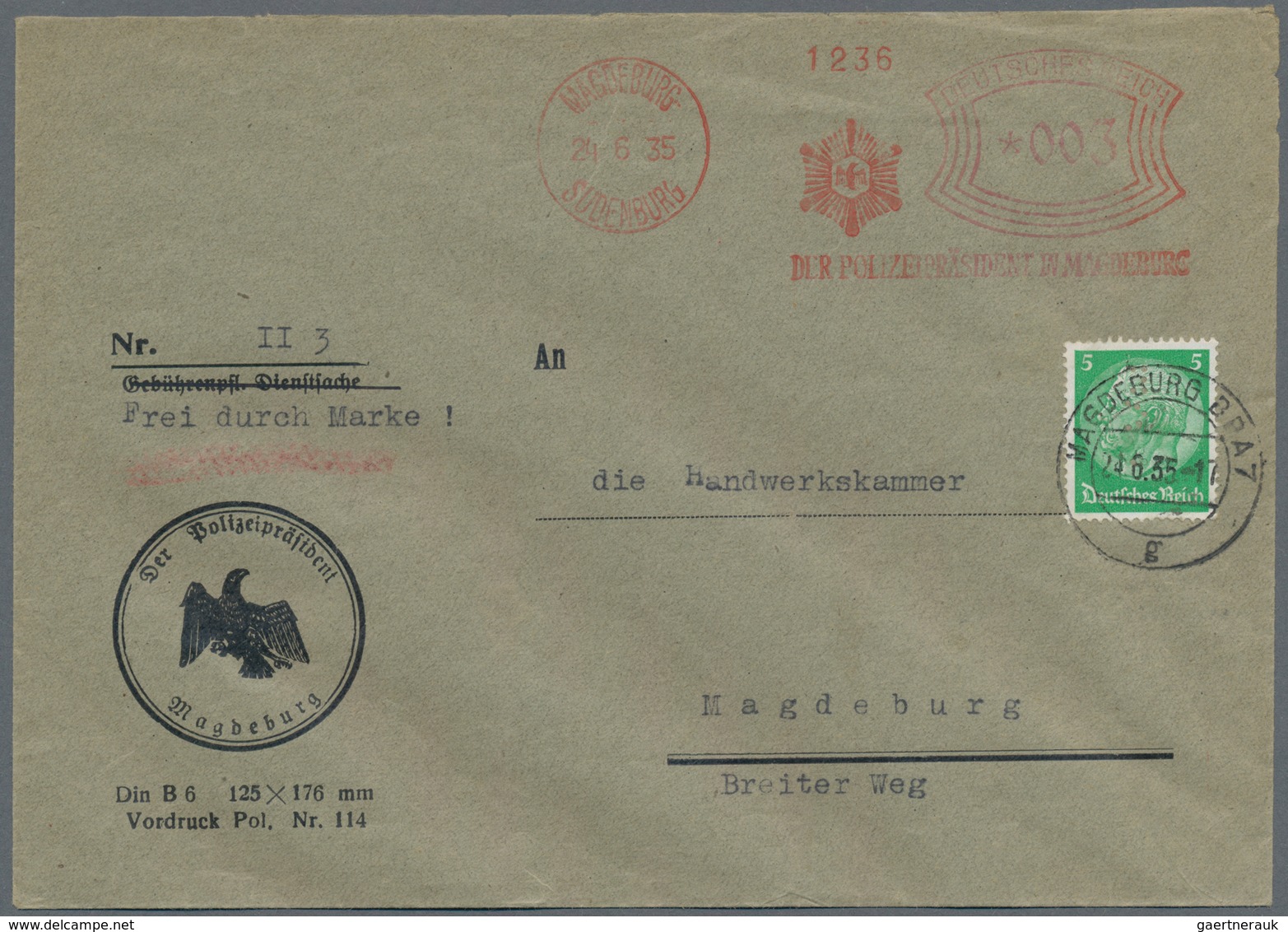 Deutsches Reich - Stempel: 1921/1942 Ca., FREISTEMPEL, Interessanter Sammlungsbestand Mit Post- Und - Maschinenstempel (EMA)