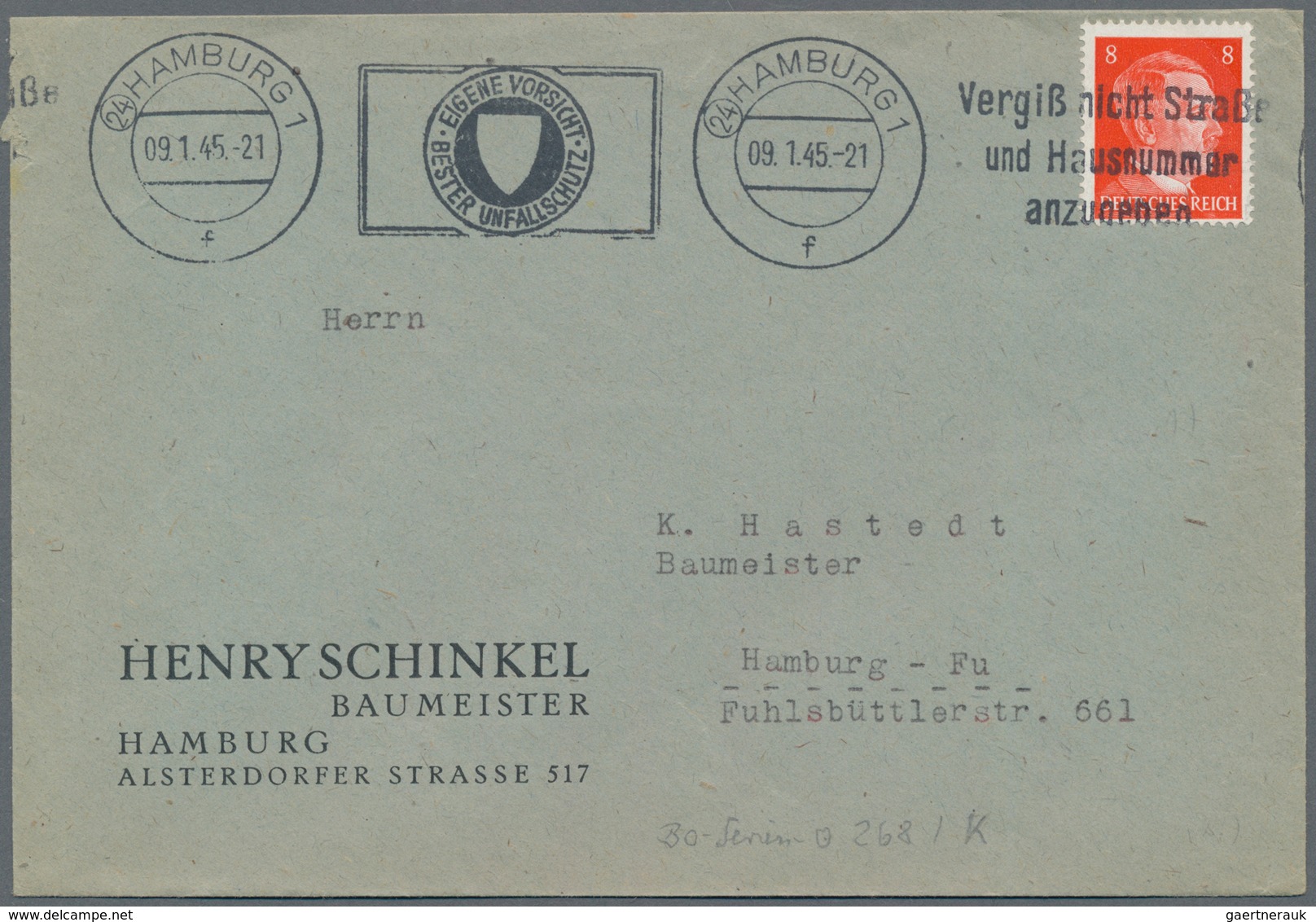 Deutsches Reich - Stempel: 1921/1945, SERIEN-STEMPEL, Sammlung Der Maschinen-Serienstempeln Auf Ca.3 - Maschinenstempel (EMA)