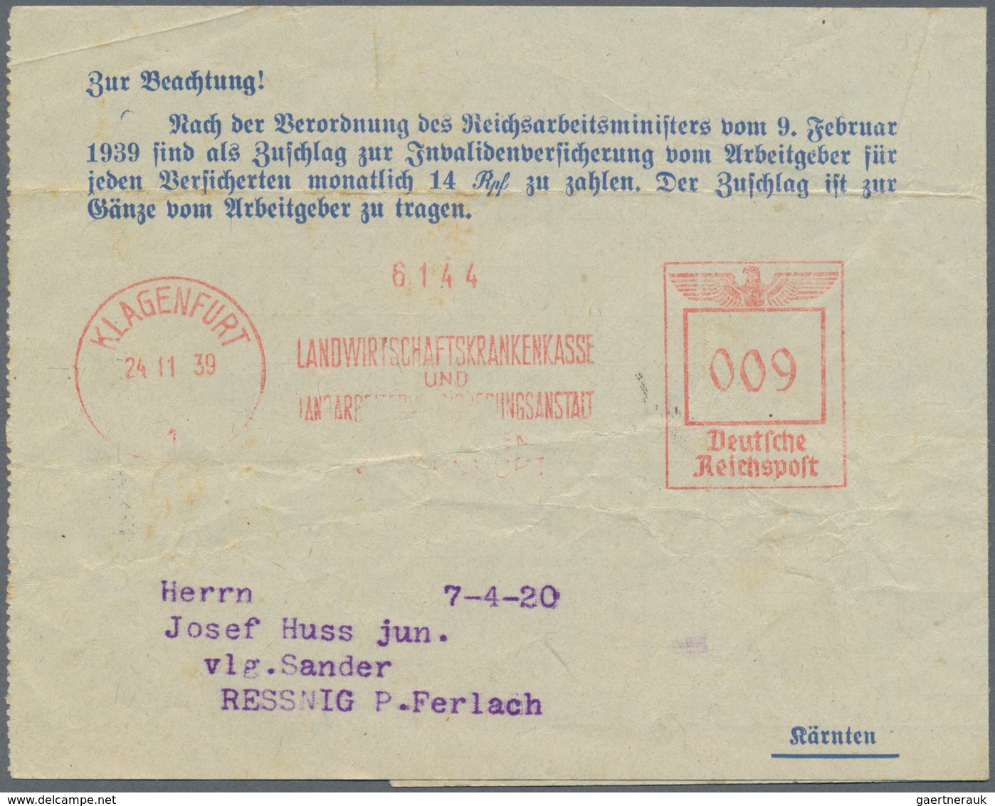 Deutsches Reich - Stempel: 1930/1944, FREISTEMPEL, Hochwertiges Konvolut Mit 24 Interessanten Und Zu - Frankeermachines (EMA)