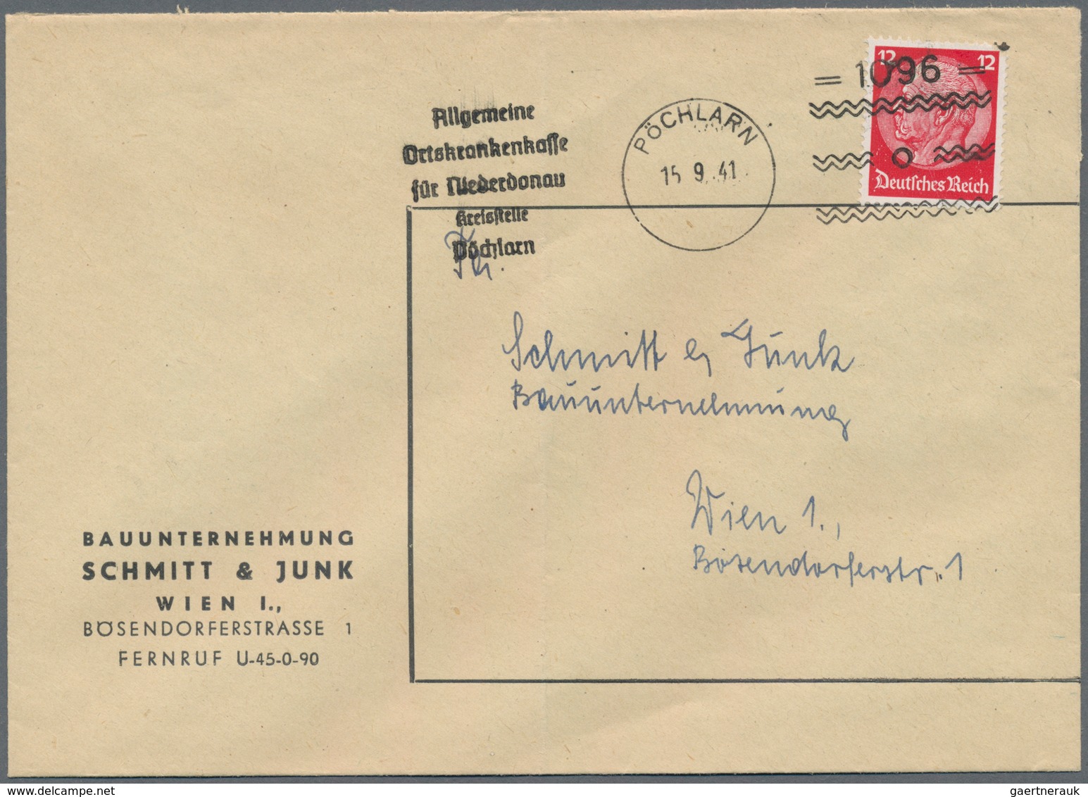 Deutsches Reich - Stempel: 1935/1941, FREIMARKENSTEMPLER-VORAUSENTWERTUNG, Konvolut Mit 8 Verschiede - Frankeermachines (EMA)