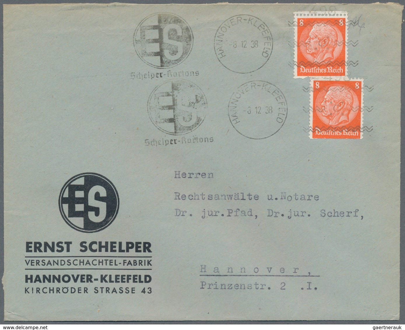 Deutsches Reich - Stempel: 1935/1941, FREIMARKENSTEMPLER-VORAUSENTWERTUNG, Konvolut Mit 8 Verschiede - Frankeermachines (EMA)