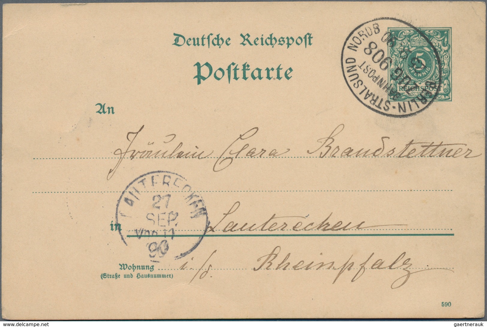 Deutsches Reich - Bahnpost: 1870/1945 (ca.), Rd. 300 Belege (dabei Zahlreiche Ansichtskarten) Mit St - Andere & Zonder Classificatie