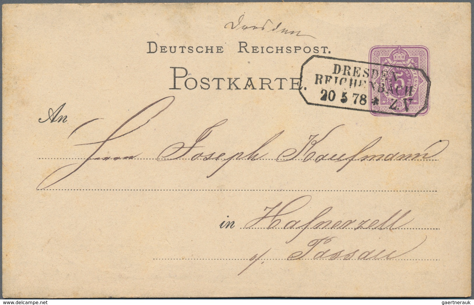 Deutsches Reich - Bahnpost: 1870/1945 (ca.), Rd. 300 Belege (dabei Zahlreiche Ansichtskarten) Mit St - Otros & Sin Clasificación