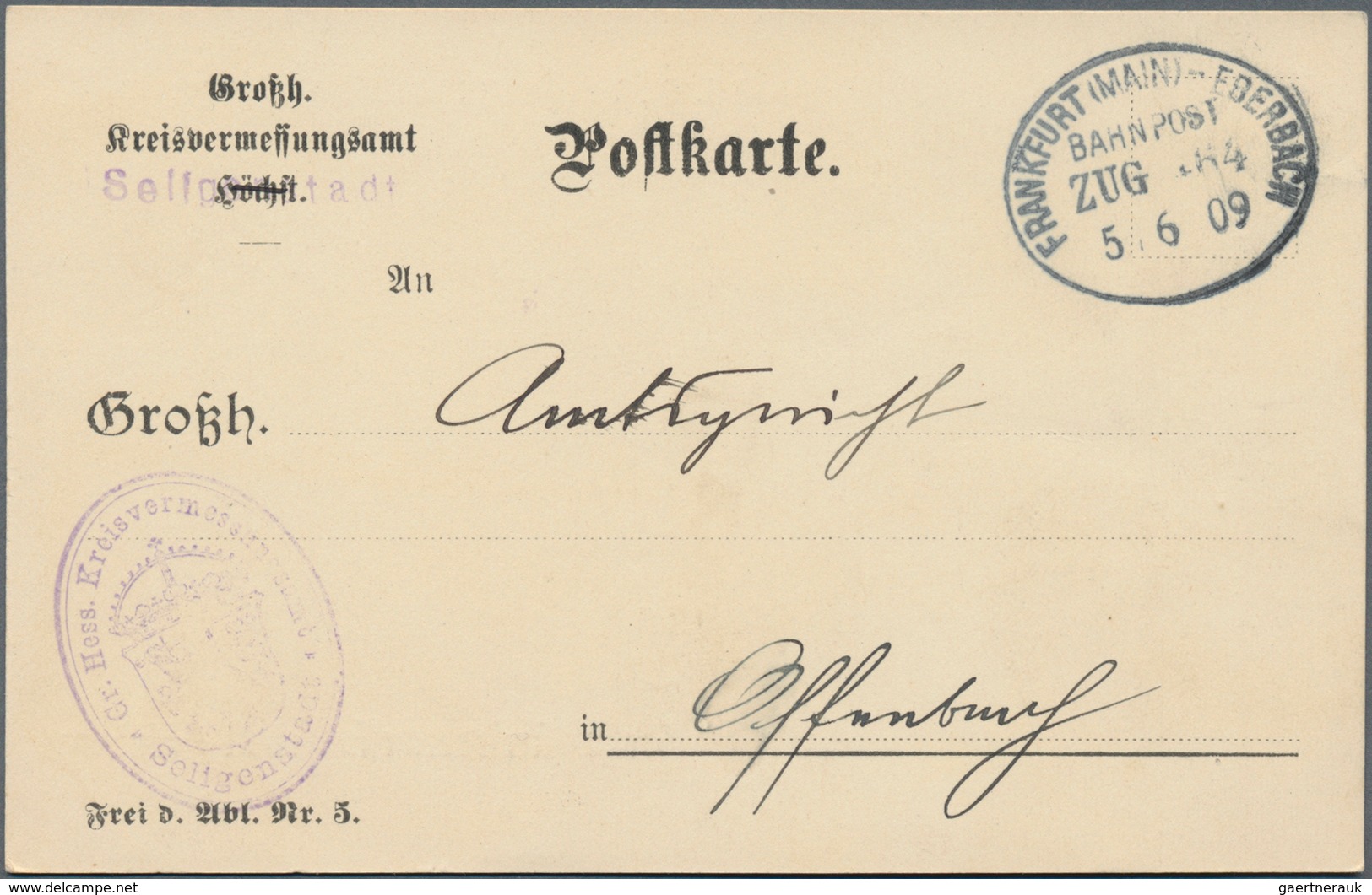 Deutsches Reich - Bahnpost: 1870/1945 (ca.), rd. 300 Belege (dabei zahlreiche Ansichtskarten) mit St