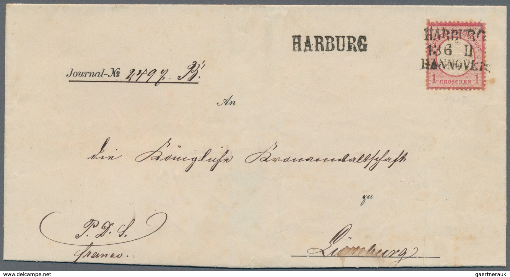 Deutsches Reich - Bahnpost: 1872/1885, STATIONS-STEMPEL, gehaltvolle Sammlung mit ca.50 Belegen ab B