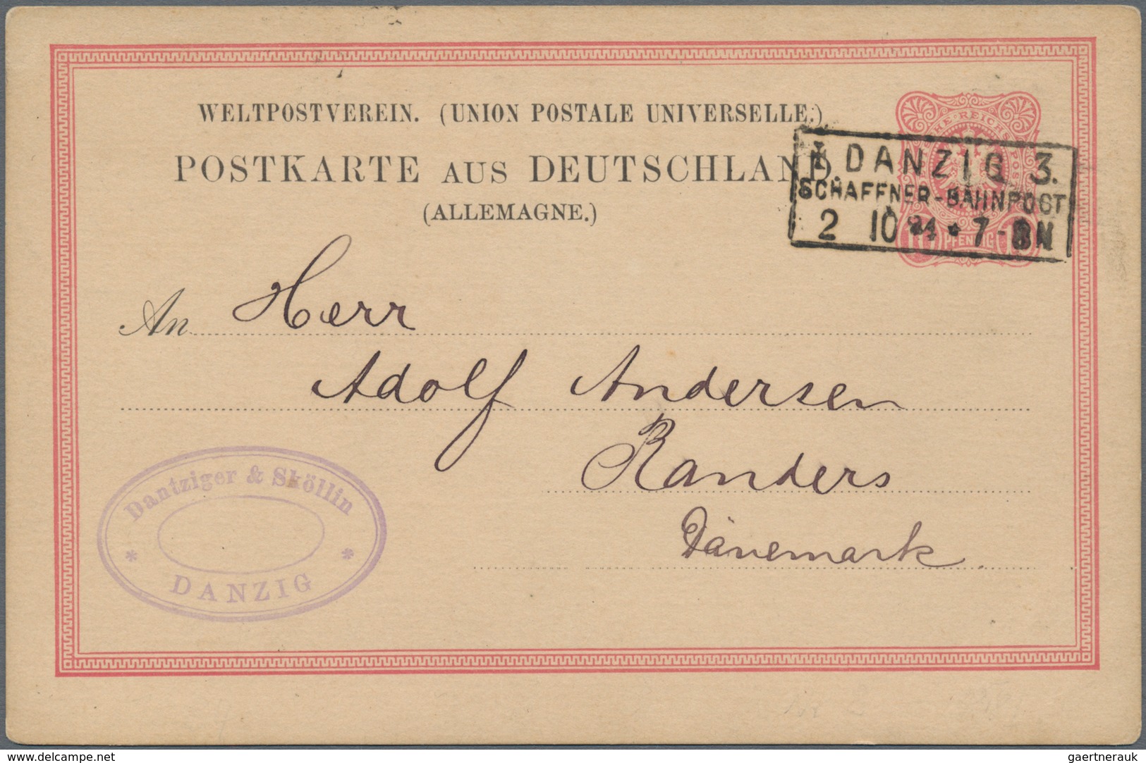 Deutsches Reich - Bahnpost: 1872/1942 Ca., Reichhaltiger Sammlungsbestand Mit Ca.90 Briefen, Karten - Otros & Sin Clasificación