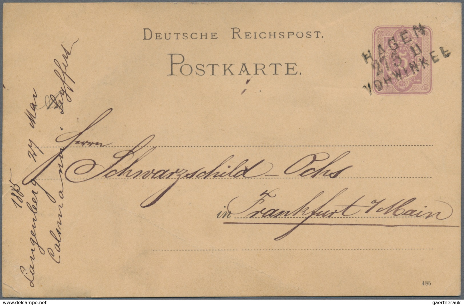 Deutsches Reich - Bahnpost: 1872/1942 Ca., Reichhaltiger Sammlungsbestand Mit Ca.90 Briefen, Karten - Sonstige & Ohne Zuordnung