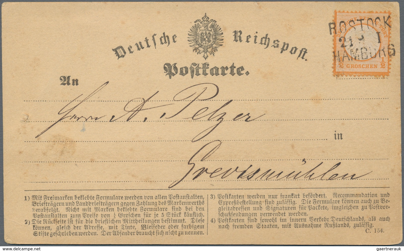 Deutsches Reich - Bahnpost: 1872/1942 ca., reichhaltiger Sammlungsbestand mit ca.90 Briefen, Karten