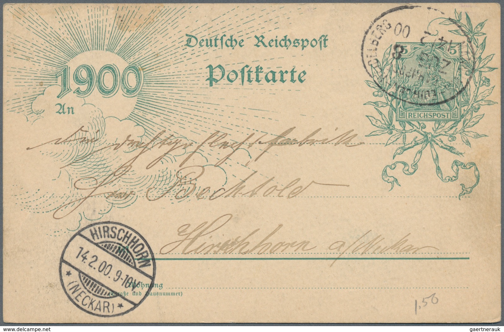 Deutsches Reich - Bahnpost: 1887/1936, Kleiner Posten Von Ca. 82 Belegen Mit Ovalen Und Rechteckigen - Sonstige & Ohne Zuordnung