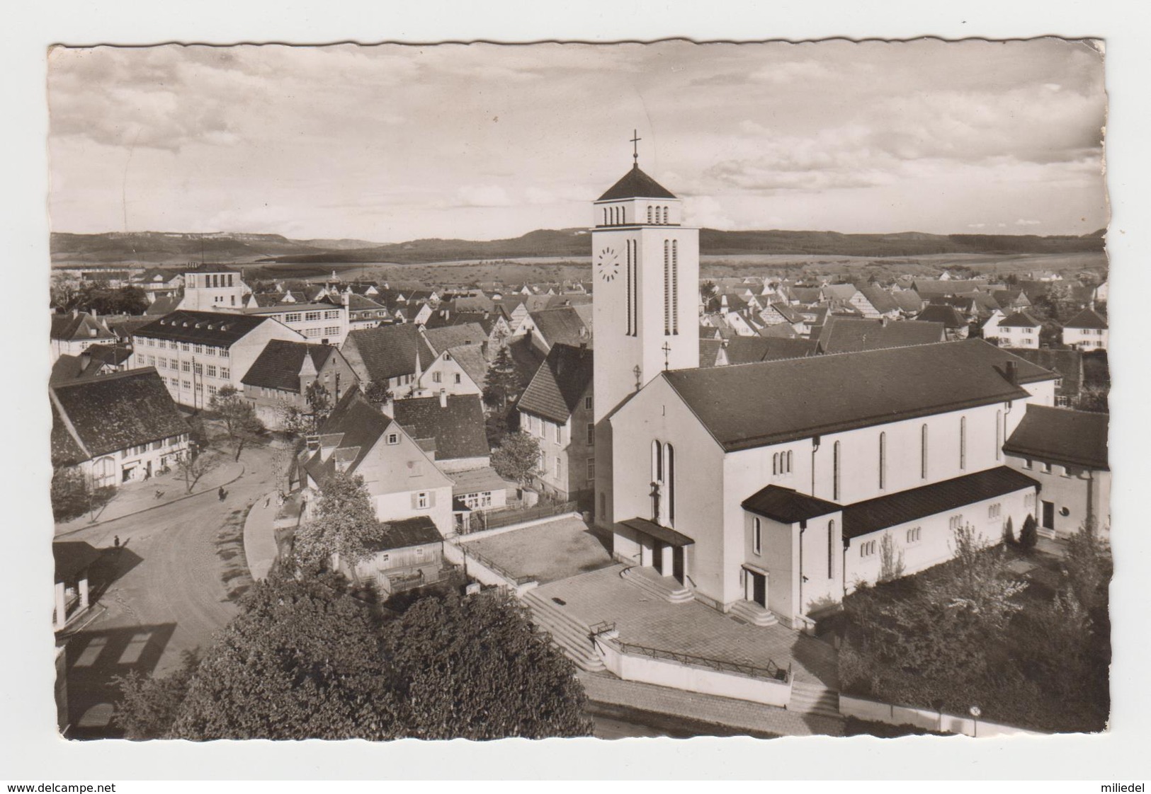 OR330 - ALLEMAGNE - TROSSINGEN Mit Kath.Kirche - Trossingen