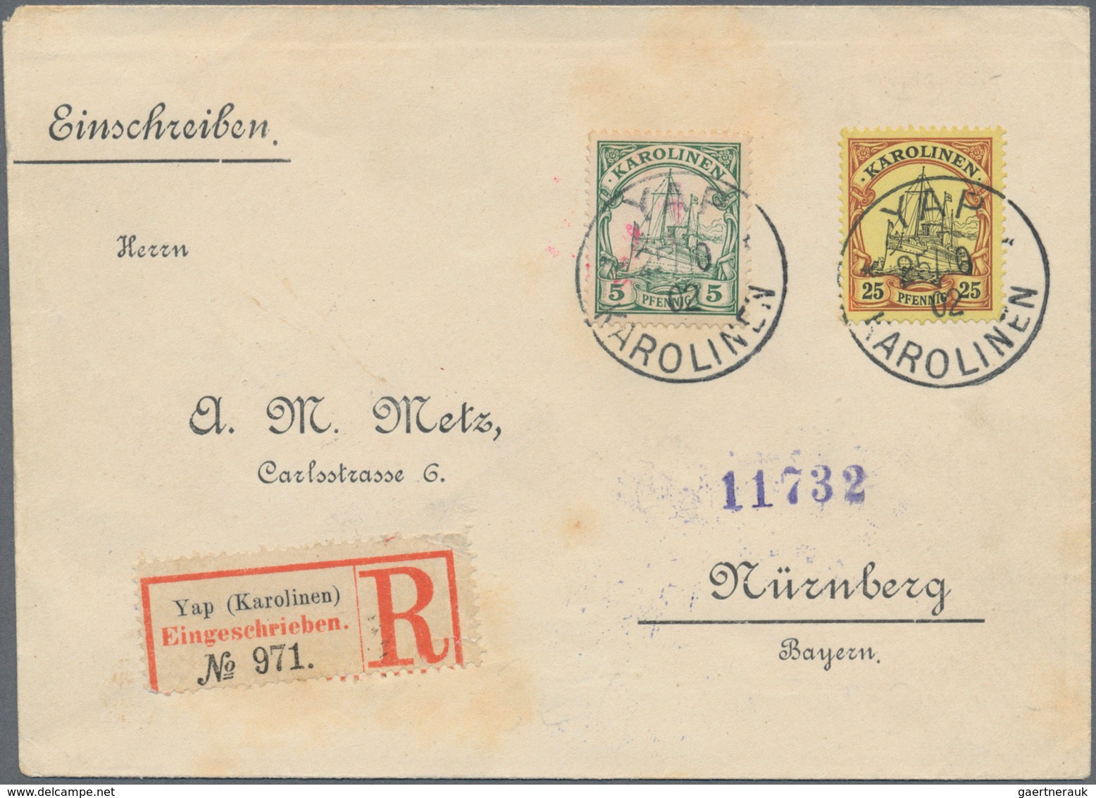 Deutsches Reich - Nebengebiete: 1897/1935, Partie Von 14 Briefen Und Karten, Dabei Nette Frankaturen - Colecciones