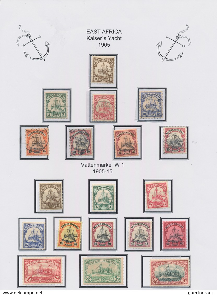 Deutsches Reich - Nebengebiete: 1900/1945, Ungebrauchte Und Teils Auch Postfrische/gestempelte Parti - Sammlungen