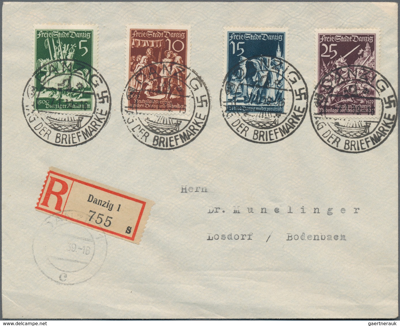 Deutsches Reich - Nebengebiete: 1900-1944, Vielseitige Partie Von Rund 120 Briefen, Ganzsachen Und A - Collections