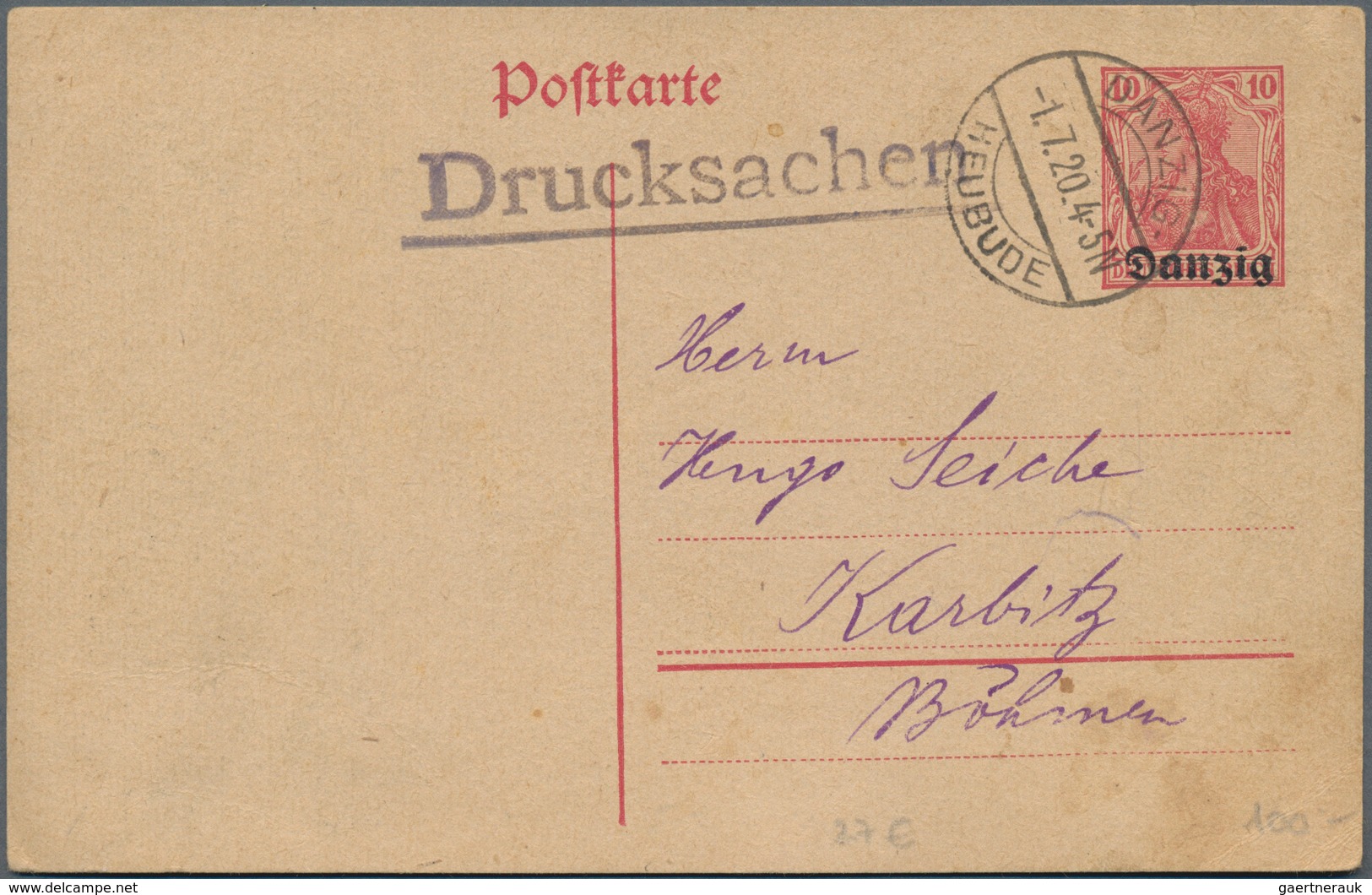 Deutsches Reich - Nebengebiete: 1900-1944, Vielseitige Partie Von Rund 120 Briefen, Ganzsachen Und A - Collections